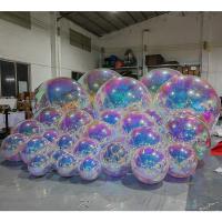 Gigante Reutilizável Esfera de Espelho Inflável Balão Espelho Inflável Esferas de PVC Para Eventos