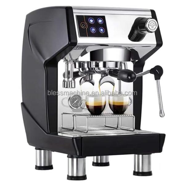 Super Performance Stainless Steel Coffee Machine with Low Investment and 3000w Power