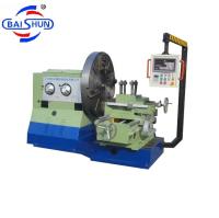C6025 CNC Face Lathe Big Head Shipyard Propeller Turning