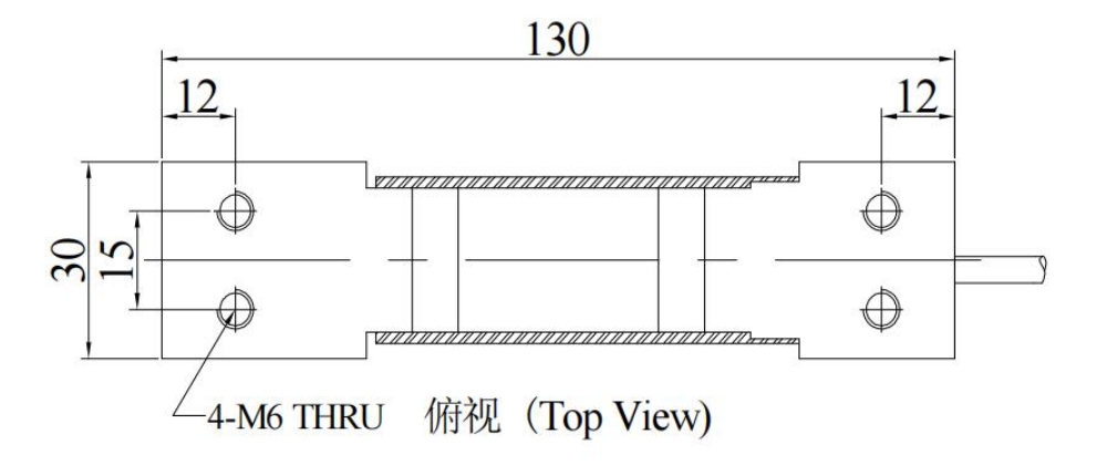 Stainless steel load cell shear beam sensor 10-50kg