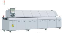 80KW galvanizados chapeiam o Reflow Oven Lead Free With 10 zonas de aquecimento