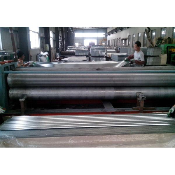 GI Tile 0.12 x 800 mm Galvanized Steel Coil / Galvanised Corrugated Steel Sheet
