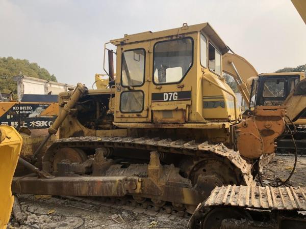                  Original Japan Cat DTG Bulldozer Caterpillar Crawler Tractor in Excellent Working Condition with Reasonable Price. Cat D5g, D5h. D5m. D6g Are on Sale.             