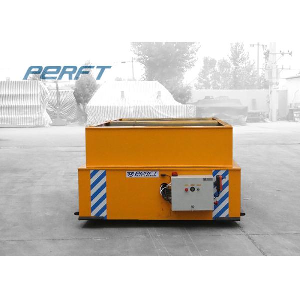 30 ton Heavy Duty Battery Operated Coil Transfer Car Electric Material Transportation