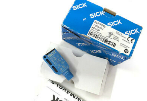 SICK WL9-3P2462 Фотоэлектрический ретрорефлекторный датчик, Автоколимт, PNP, Teach Btn 1049061
