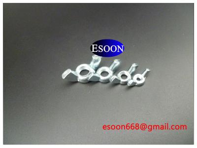 M10-1.5,DIN315/ISO5448 Wing Nut,Metric,Grade 8.8 ZINC Plated,Carbon Steel
