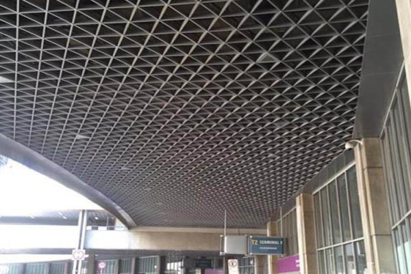 Easy Clean Stainless Steel Ceiling Panels Prevent Water Vapor Entering Roof