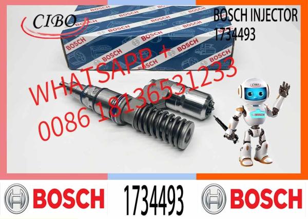 Injetor de combustível para camiões pesados 0414701092 1734493 0414701043 1665000Z11 para motor a diesel BOSCH SCANIA