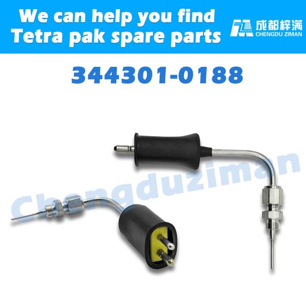 344301-0188 Sensor de termopar angular pentrónico