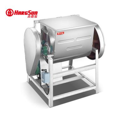 Máquina de mistura comercial de prata 52*65*68cm da massa de 1.5KW 220V com lâmina lisa