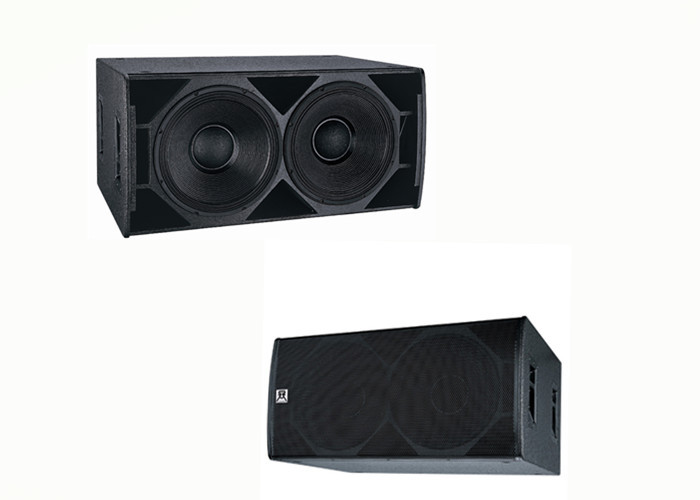 Powerful Conference Room Speakers Subwoofers Sub Bass Sound System for Museum Equipment