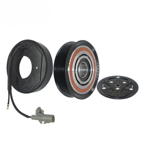 KPL 10S15C 12V Car AC Electric Compressor Clutch for PV7 125mm OEM 88310-0K110 88310-0K132 Model KPL-1755-XZ