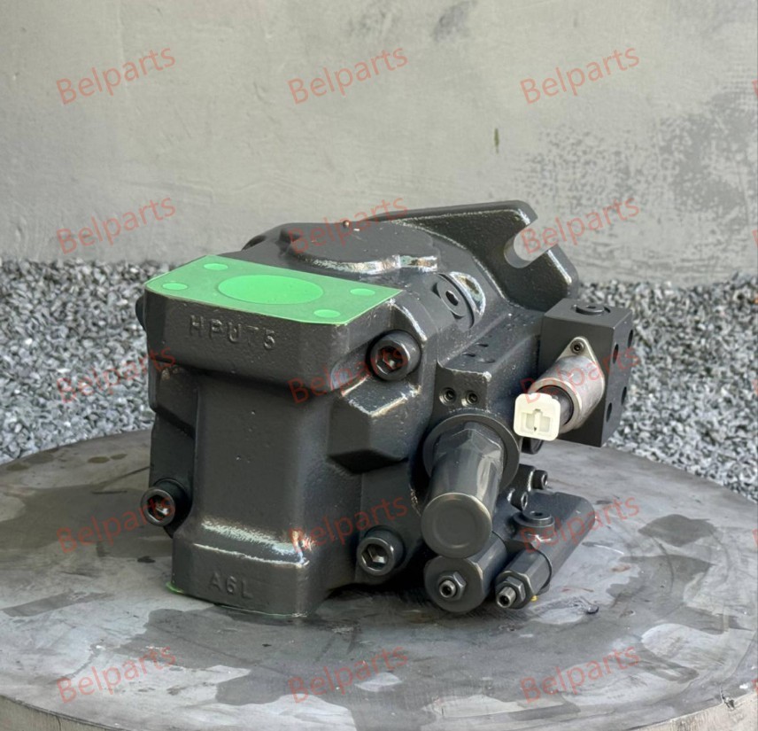 A10VO76D‑14T Excavator Hydraulic Main Pump With Solenoid Valve Piston Pump Excavator Replacement Parts Belparts