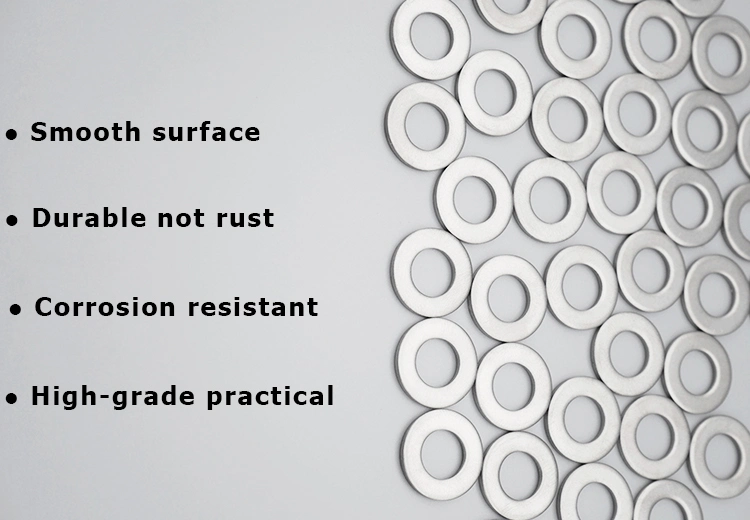 Шайбы титана нержавеющей стали стальные плоские простые вокруг DIN125 M36