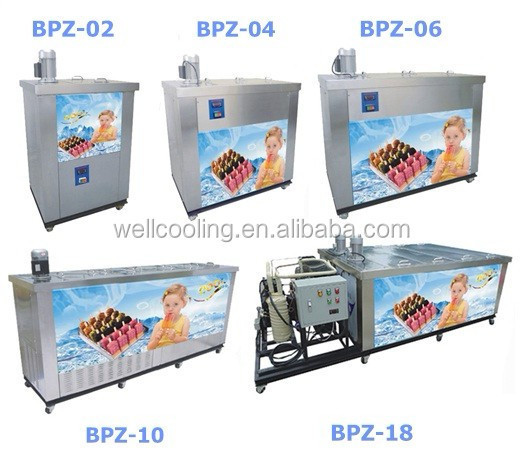 Commercial Stainless Steel Popsicle Unmold Machine With Mould for Sales