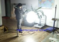 Luz recargable portátil compacta de mano 200 vatios con la pequeña batería 48V