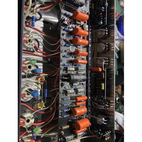Custom 50W Dumble Clone Upgraded Version SSS Steel String Singer Valve Amplifier Series Two Rock Amps Style
