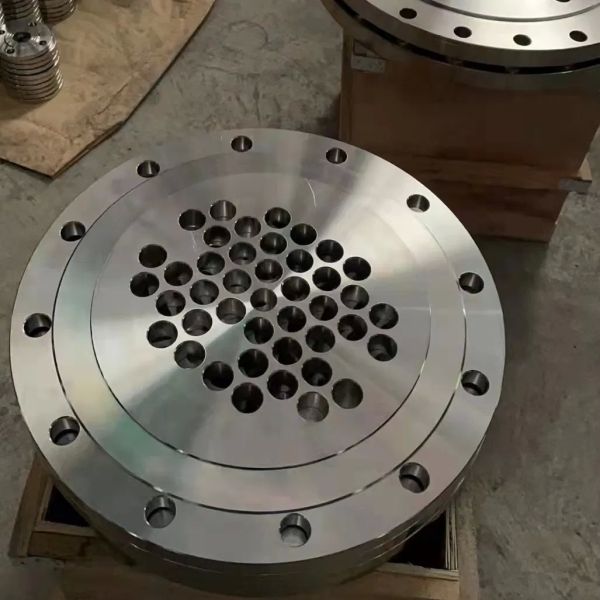 Inconel 600 Class 300 Corrosion Resistant Blind Pipe Flange for Gas Water Oil Applications