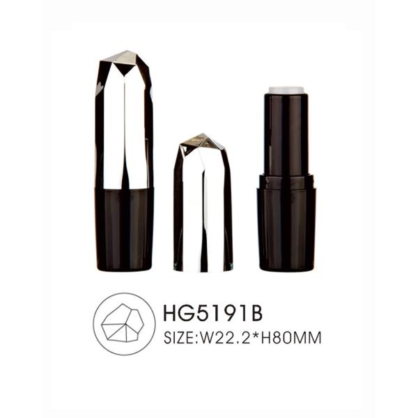 Трубка бальзама губы губной помады случая губной помады диаманта Recylable PP косметическая упаковывая