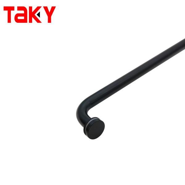 Modern Stainless Steel Shower Handle Glass Door Pull Handle Puxador Porta De Vidro