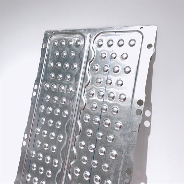 Aluminum Water Cooling Plate Liquid Cooled Plate Heat Exchanger For Battery Cooling Of An Electric Vehicle (EV)