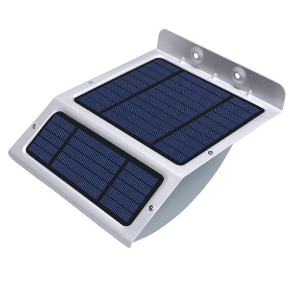 Stainless Steel Wall Mounted Solar Powered LED Light for Outdoor Advertising Market