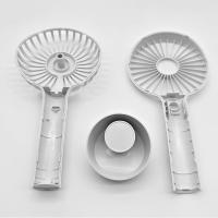 Custom Injection Molded Mini Portable Rechargeable USB Desk Fan