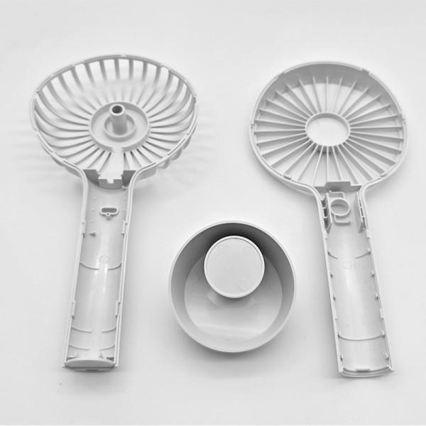 オーダーメイド インジェクション 鋳造 ミニ ポータブル 充電可能な USB デスク扇風機