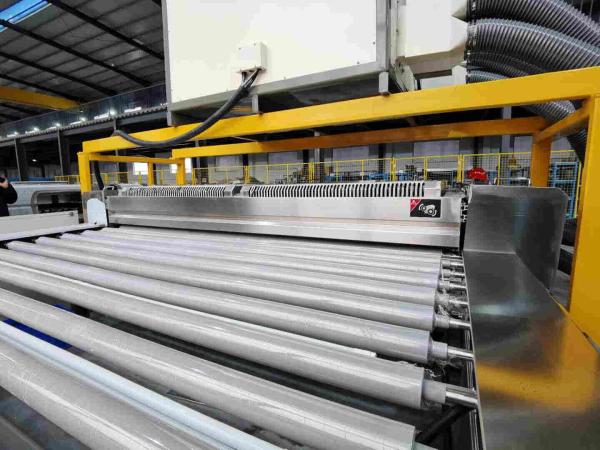 máquina de lavar 12m/min de vidro horizontal para secar o vidro