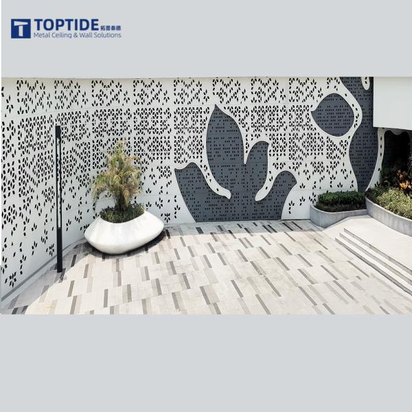 Interior Aluminum Panel Cladding With Smooth Pvdf Coating 1.0Mm 2440X1220Mm