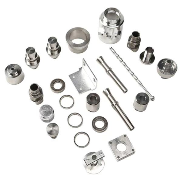 304 316L Stainless Steel Metal CNC Milling Customization
