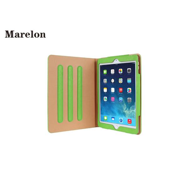 Customized Leather Ipad Air Case , Ipad Air 2 Smart Case With Multi Color