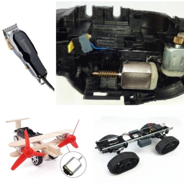 Motor de 24 mm FC-260 de carbono con cepillado de alta velocidad de 14000 RPM-20000 RPM