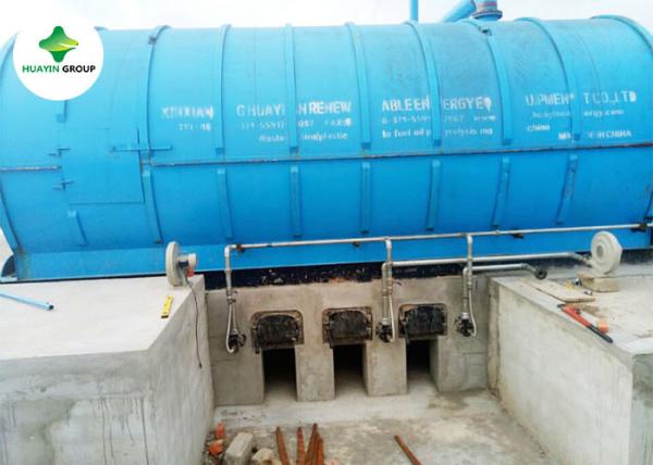 Waste Plastic To Diesel Small Plastic Pyrolysis Machine Pollution Free Plastic Pyrolysis Reactor