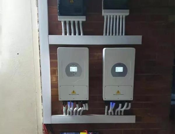 Potente Deye 16Kw 8kw Inverter solar híbrido de fase única SUN-16K-SG01LP1-EU Para armazenamento solar