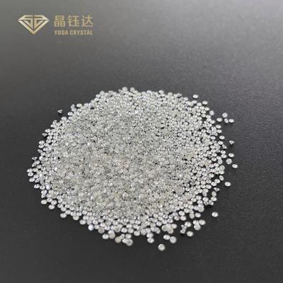 VVS CONTRA diamantes crescidos laboratório do tumulto da cor do SI D F corte ideal de 1mm a de 1.25mm
