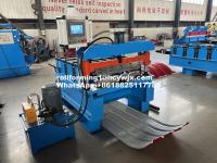 760 Máquina de esmagamento de chapas de telhado