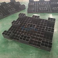 La palette en plastique Tray Compression Molding Machine To réutilisent les plastiques de rebut