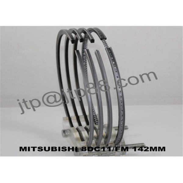 Engine piston and piston ring Mitsubishi 8DC11 ME090586/999990 142*3.306*3*3*5