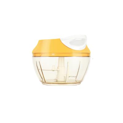 Lâmina de Shule Mini Pull Cord Chopper 420 SS para o vegetal da carne