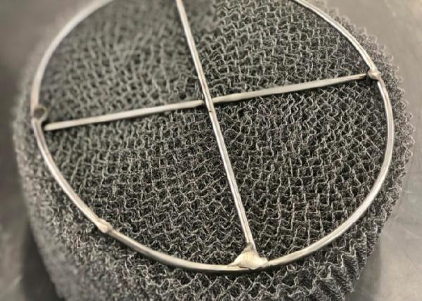 Wire Mesh Demister Pad for Gas-Liquid Separation 100-4000mm Width
