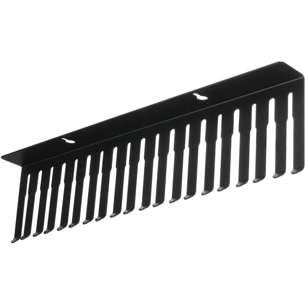 Персонализированный логотип печать железный модульный патч кабельный держатель настенный монтаж вешалка когти 19 слотов