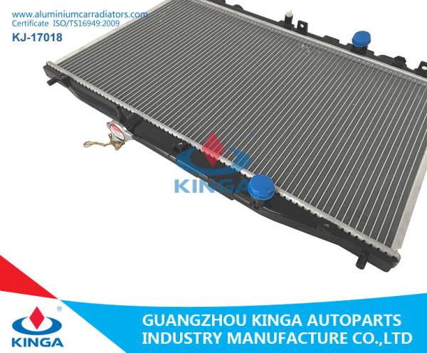 2003 - 2005 Honda Accord Aluminium Car Radiators Cooling System High Performance