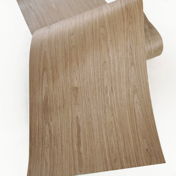 Natural Engineered Wood Veneer Walnut Coverings For Table Skin Decoration