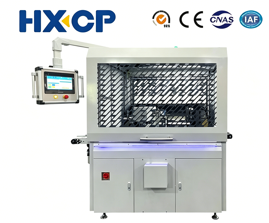 HDP TST Digital Finish Three Side Trimmer Equipped with Servo Controlled Clamping and Optional Corner Rounding for Seamless Book Edge Trimming