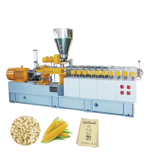 25~150kg/H Máquina de Granulação de Plástico Biodegradável
