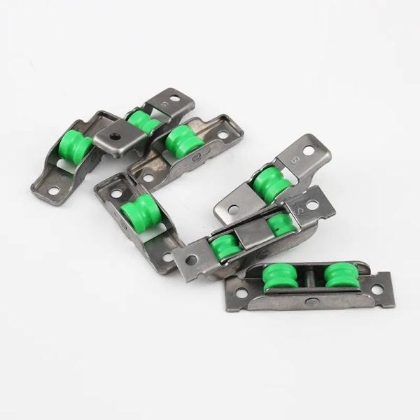 Material de rueda POM Upvc para ventanas de trabajo pesado Roller de puerta corredera para edificios de oficinas