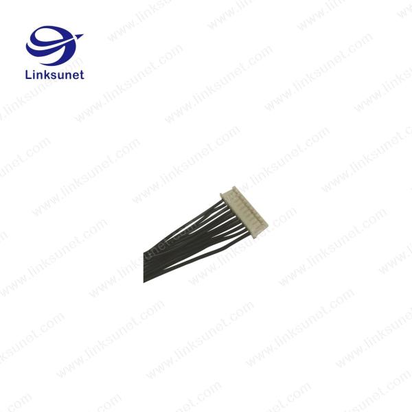 Hirose HR10 Series 10pin Panel Mount Connectors for Signal to the internal wiring harness
