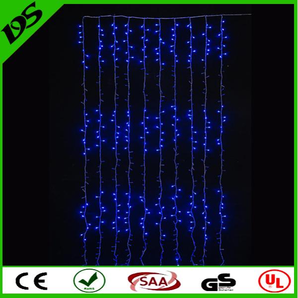 2014 Christmas waterproof led waterfall light outdoor decorative lights