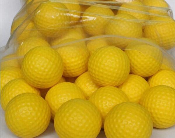 soft golf ball for indoor golf & PU golf ball